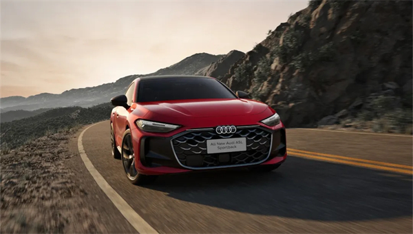 全新上汽奥迪A5L Sportback正式上市，限时臻享价25.99万元起